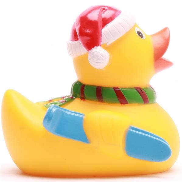 Canard Skieur de Noël