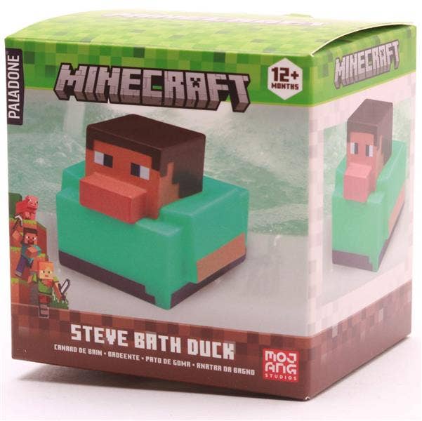 Canard Minecraft - Steve