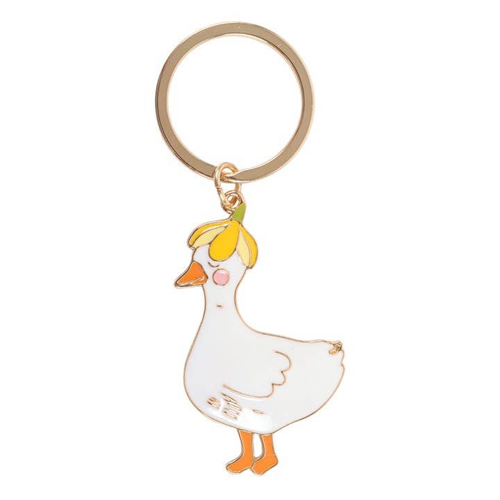 Watschel-Enten-Schlüsselanhänger