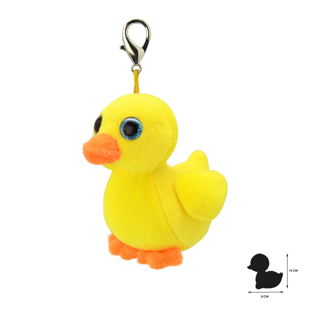 Duck Plush Keychain