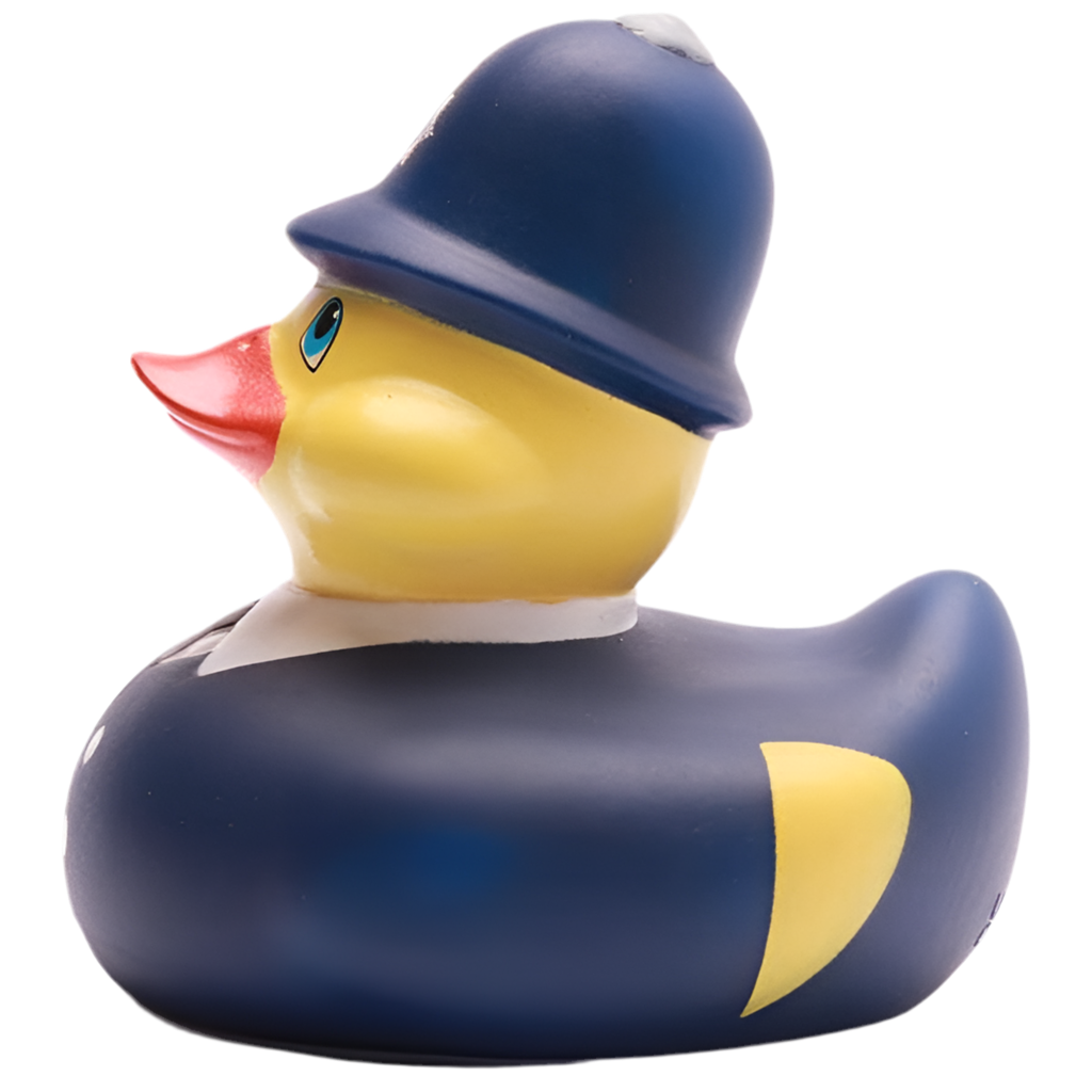 Englische Polizeiente