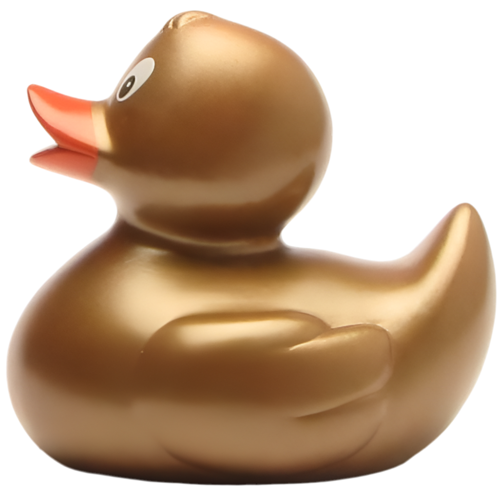 Canard Classique Doré