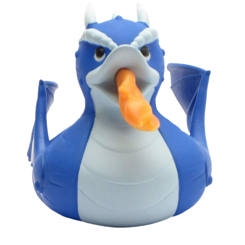 Blue Dragon Duck
