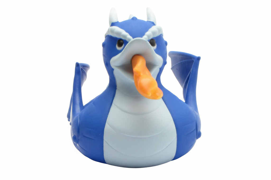 Blue Dragon Duck