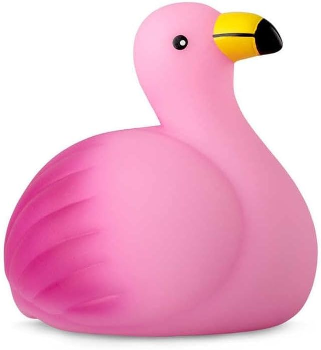 Leuchtend rosa Flamingo