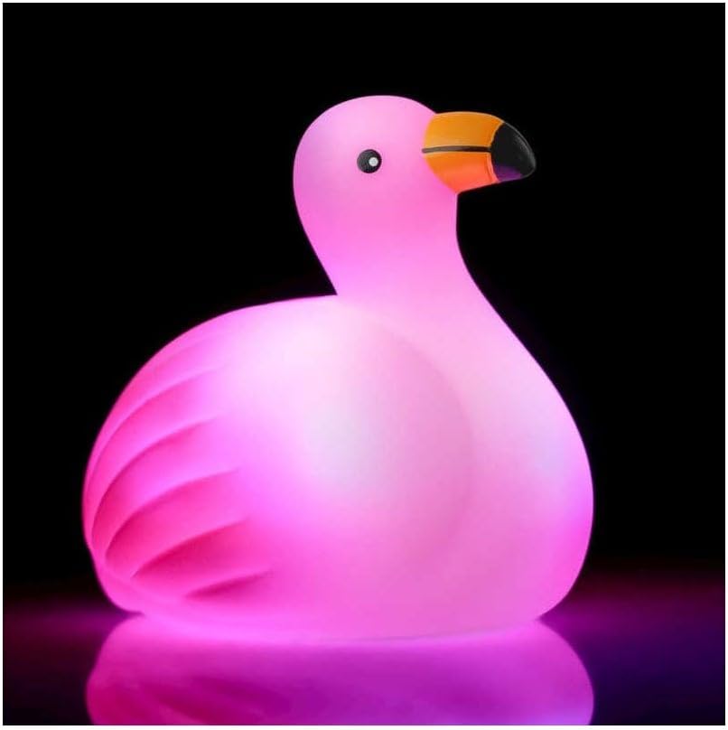 Flamant Rose Lumineux