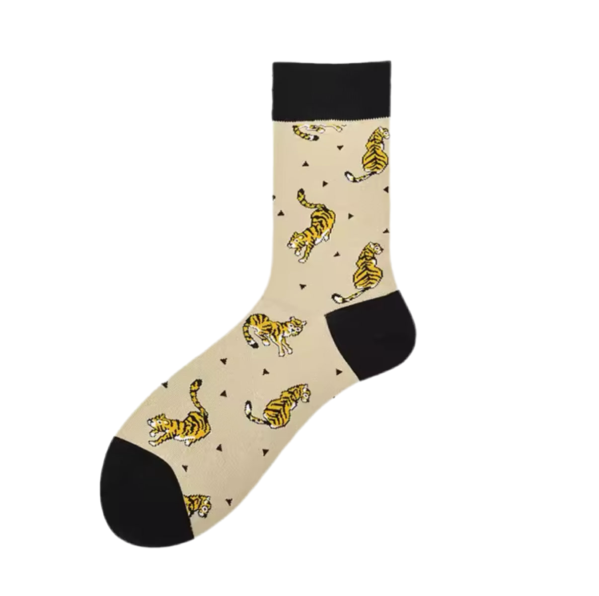 Chaussettes Tigres Sauvages