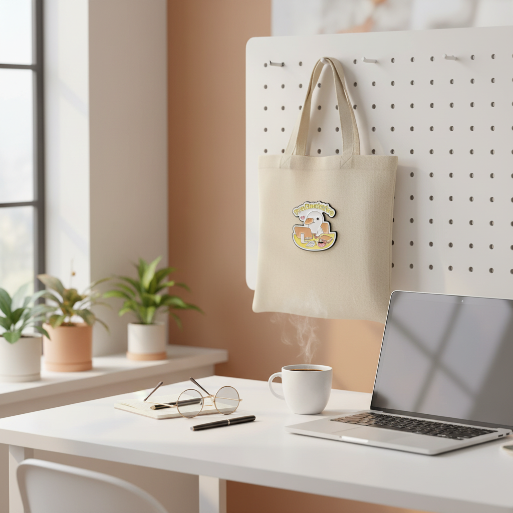 Pin's Canard Blanc "ProDucktive"