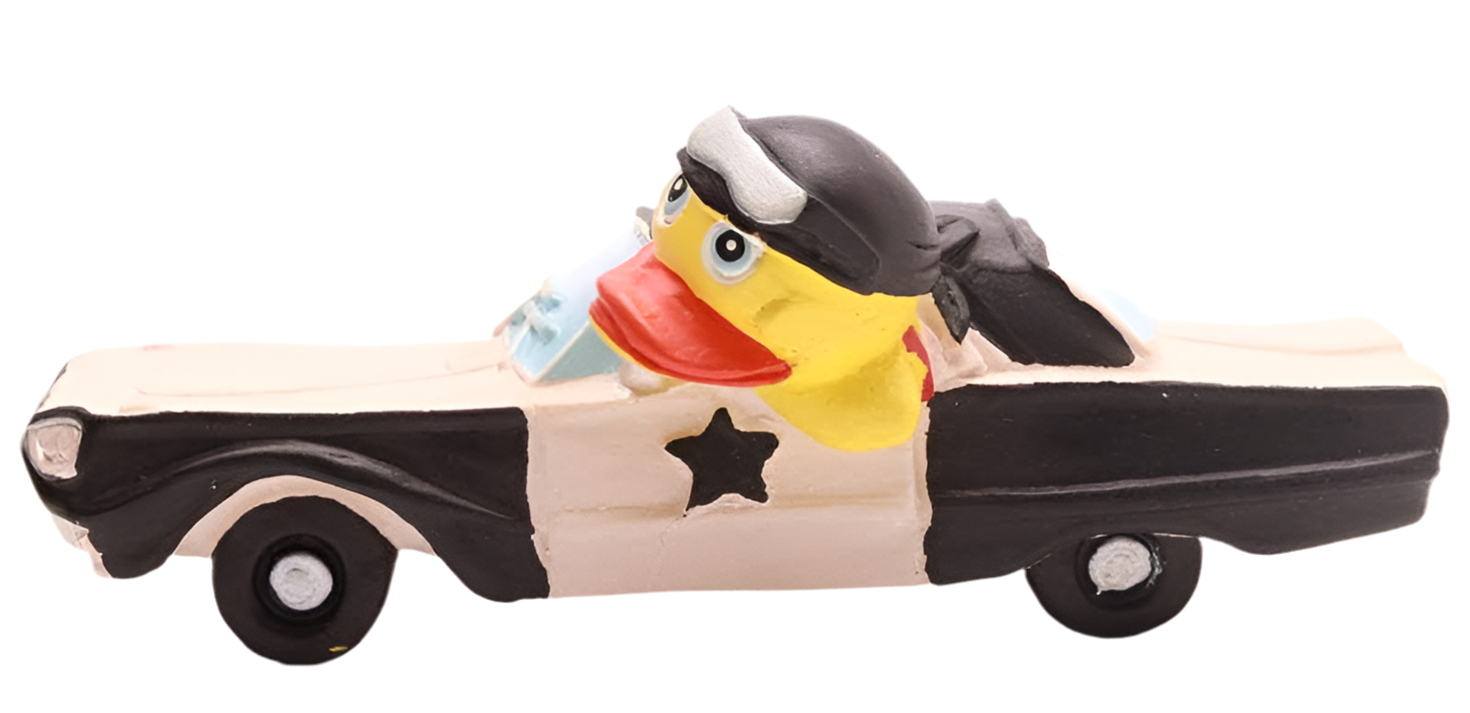 Sheriff Duck
