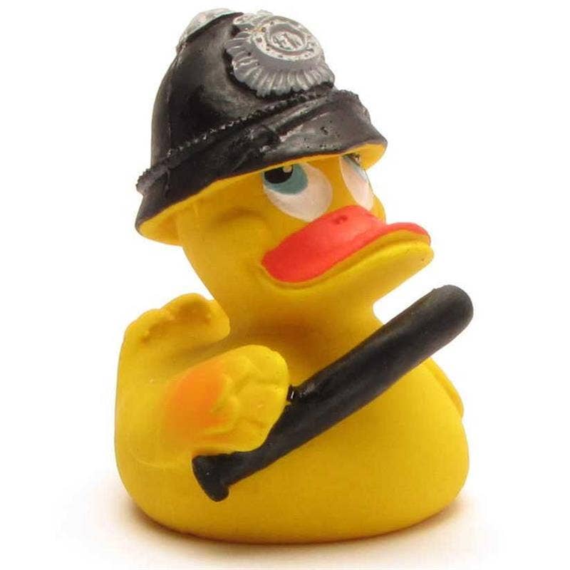Londoner Polizeiente "Bobby"