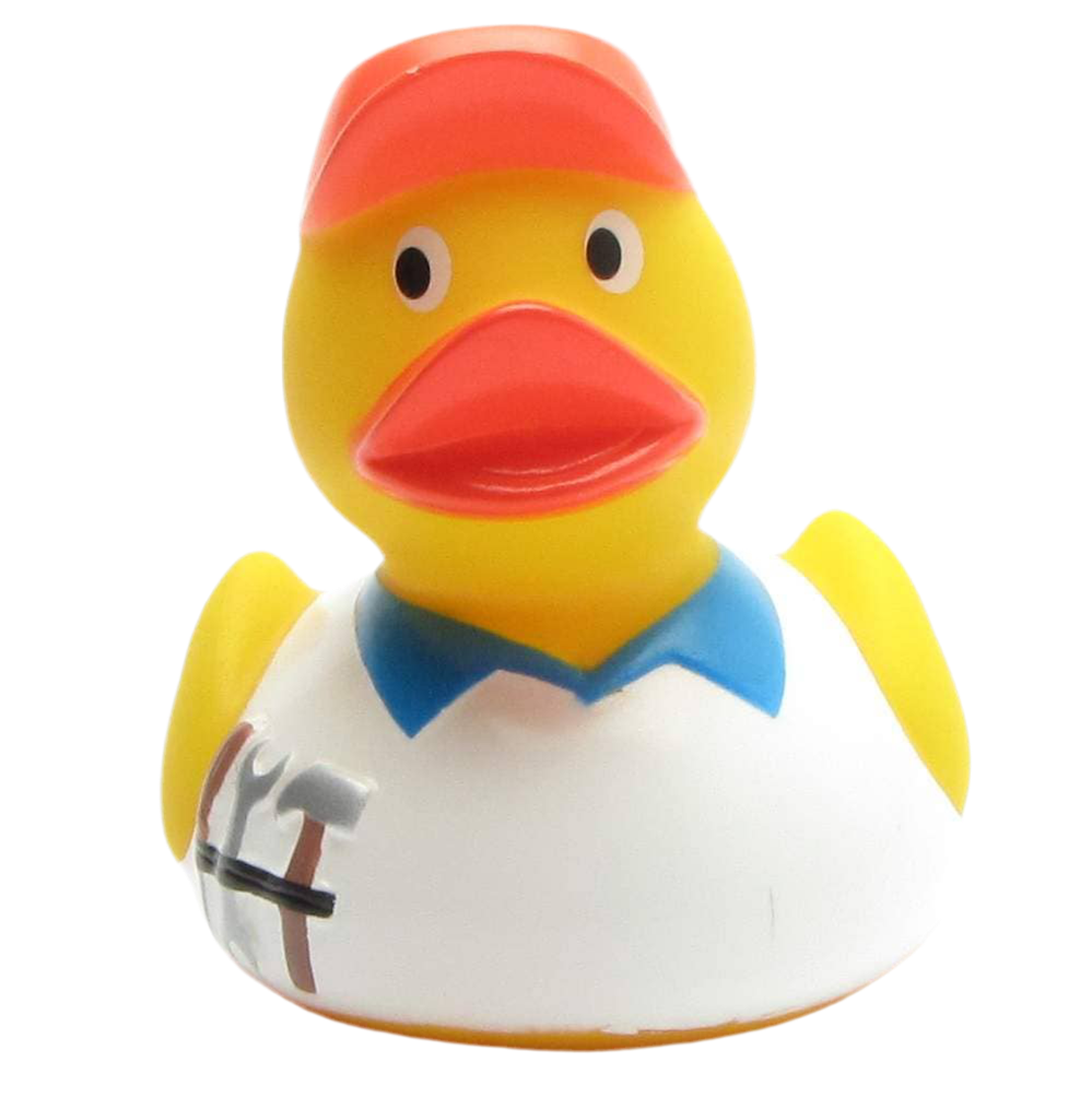 Weiße Tinker Duck