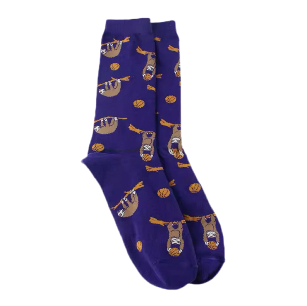 Chaussettes Paresseux Basketteurs