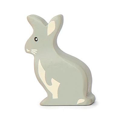 Figurine en Bois Animal De Forét - Lapin