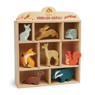 Set Animaux De Forét