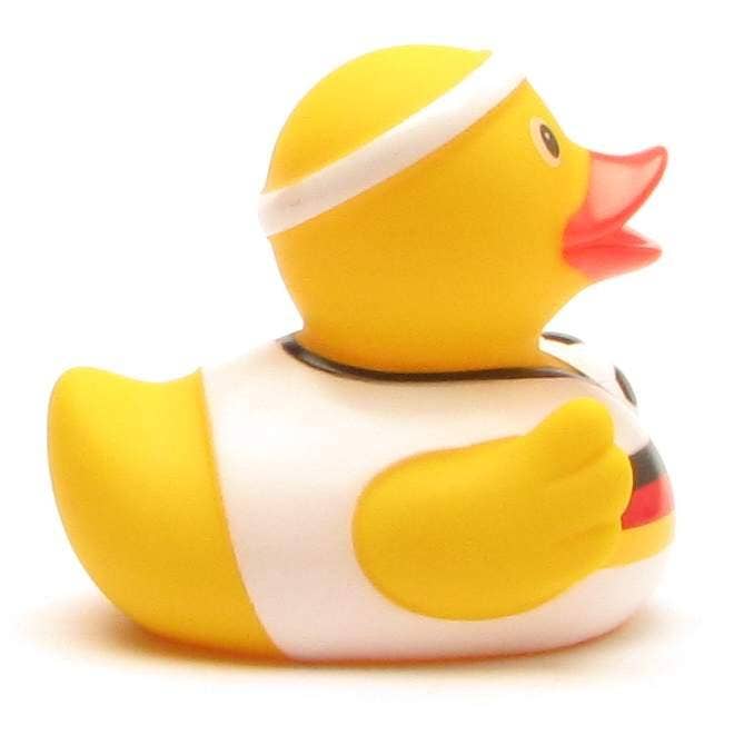 Canard Footballeur Maillot d'Allemagne