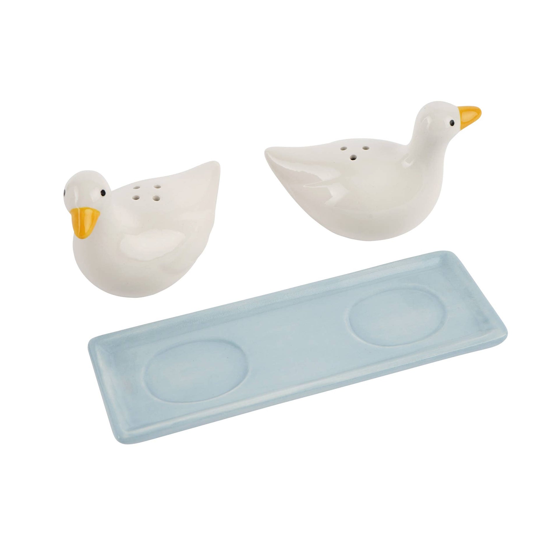 Sel et poivre Canards Blancs