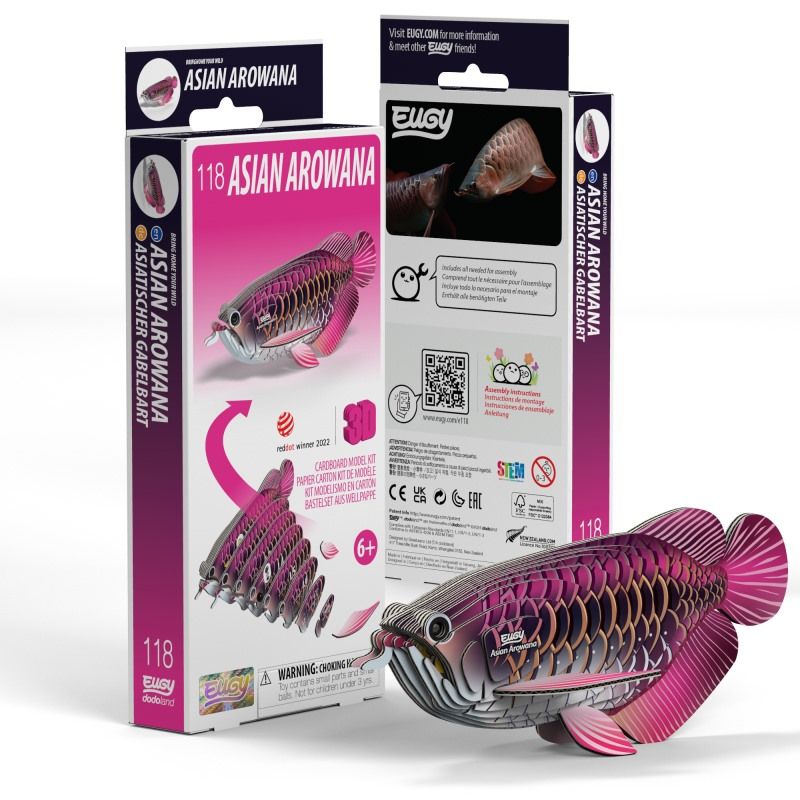 EUGY 3D - Poisson Dragon