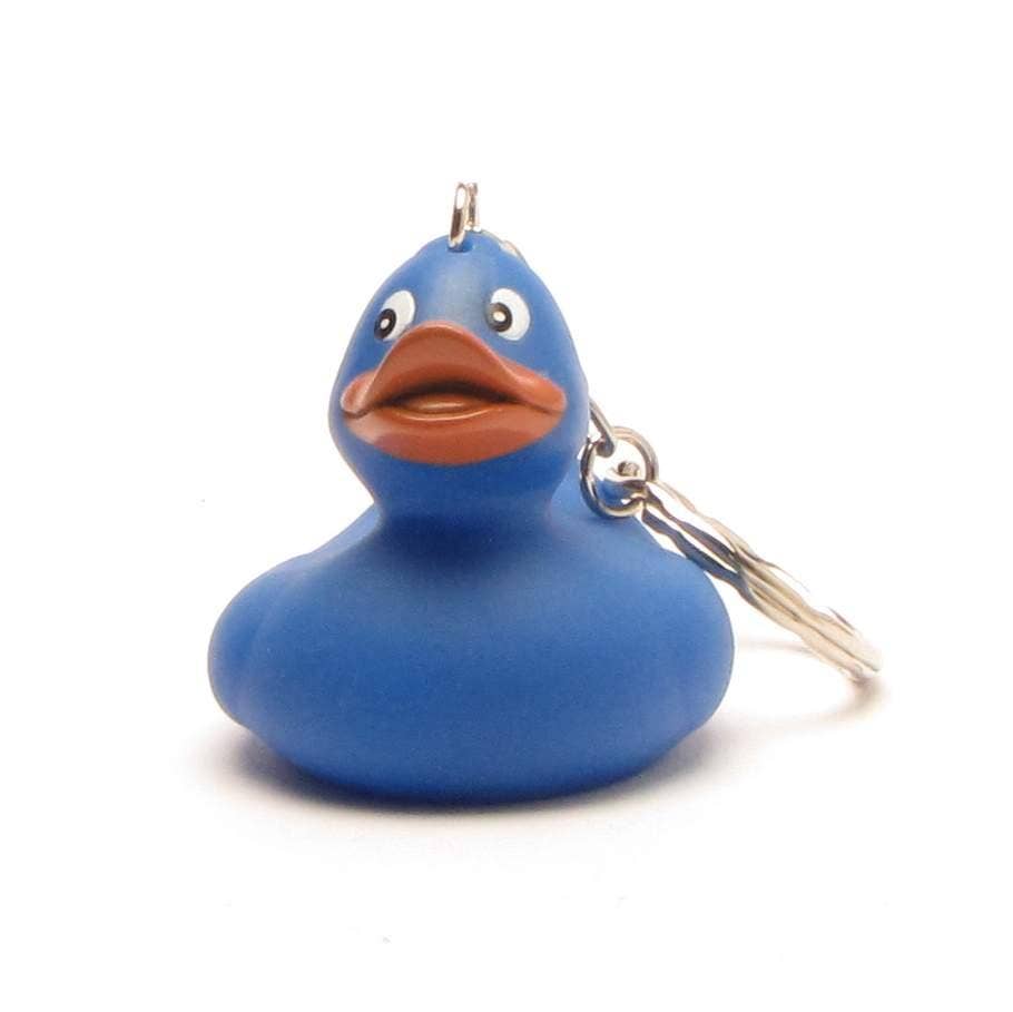Porte-clés Canard Bleu