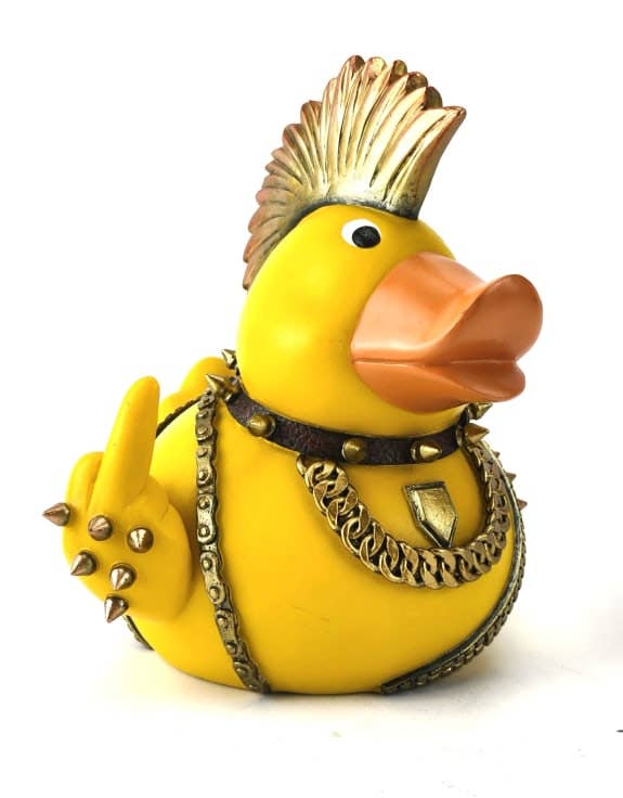 Ente "Rubber Rocker" Ornament