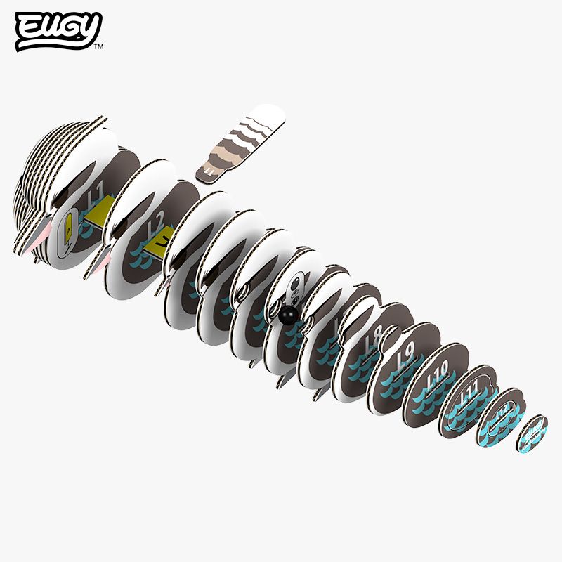 EUGY 3D - Martin-chasseur géant