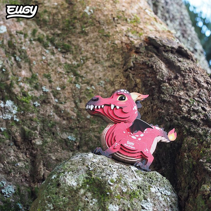 EUGY 3D - Dragon Rouge