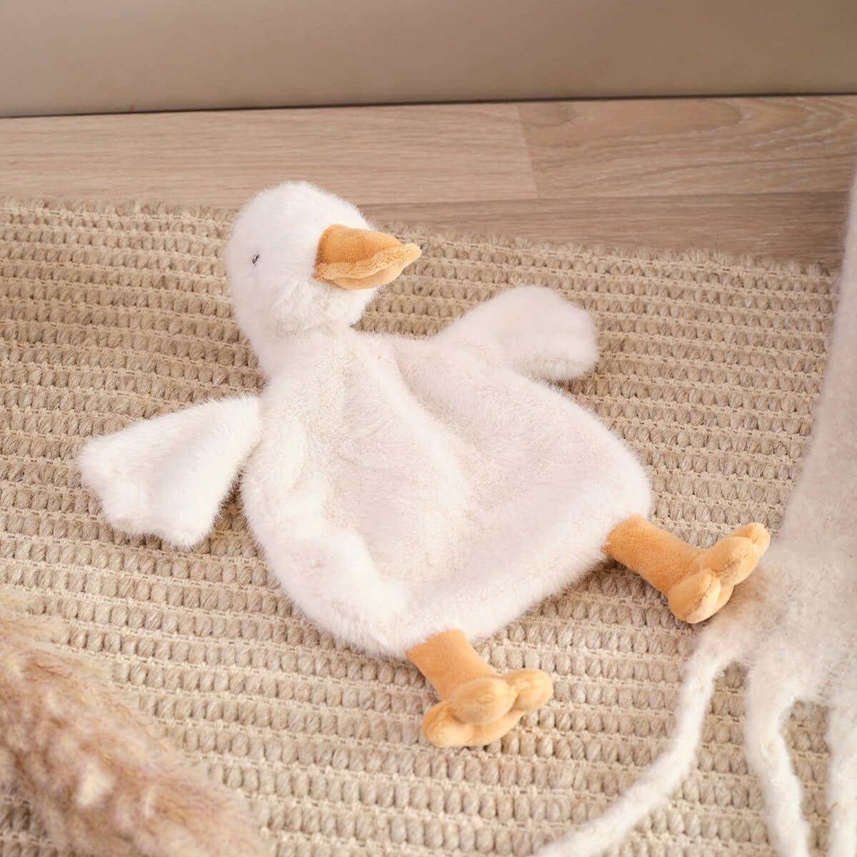 Ente Mabel das Schmusetuch
