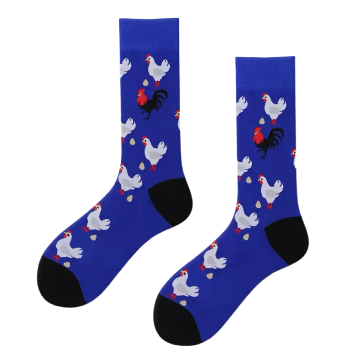 Chaussettes Poules et Coqs