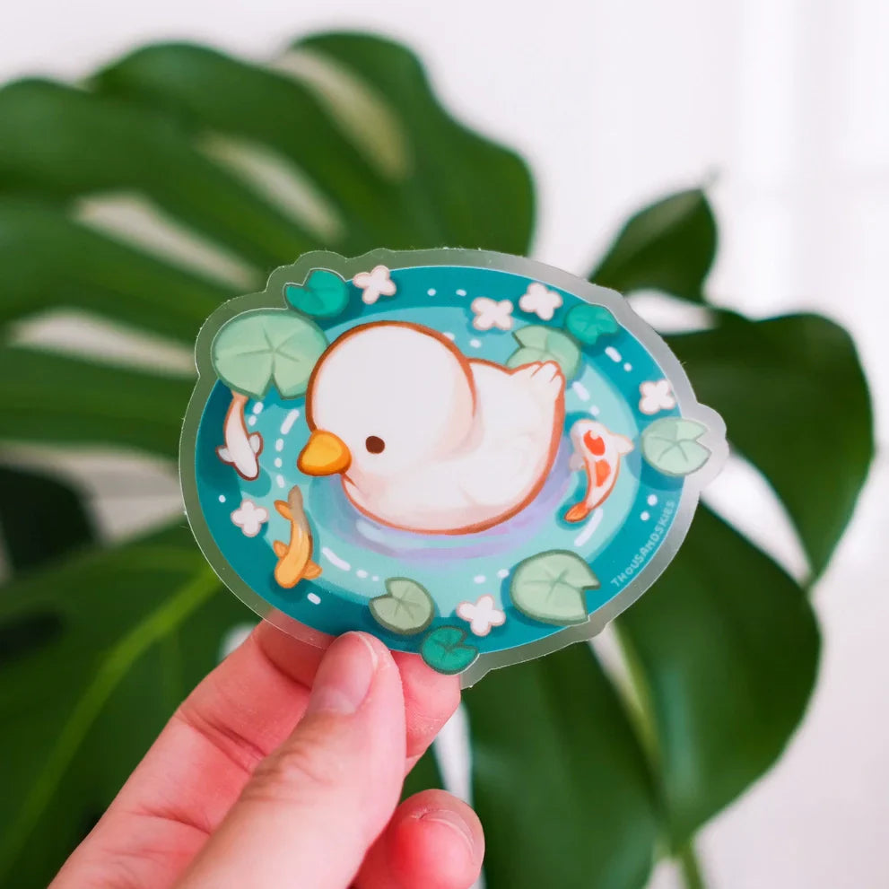 autocollant-a-lost-duckling-thousand-skies