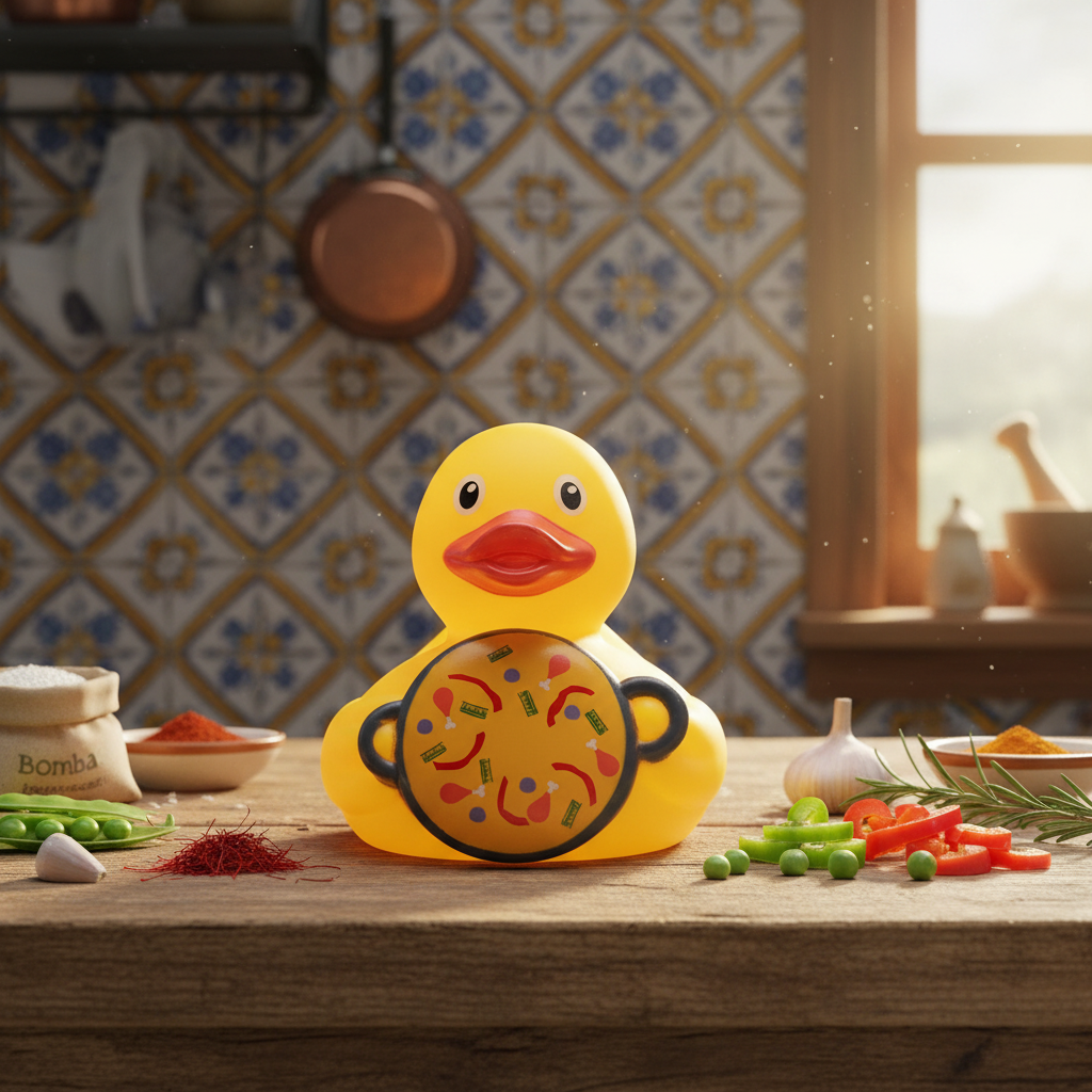 Canard Paëlla