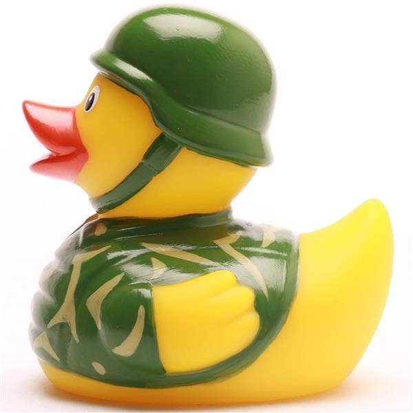 Soldier Duck