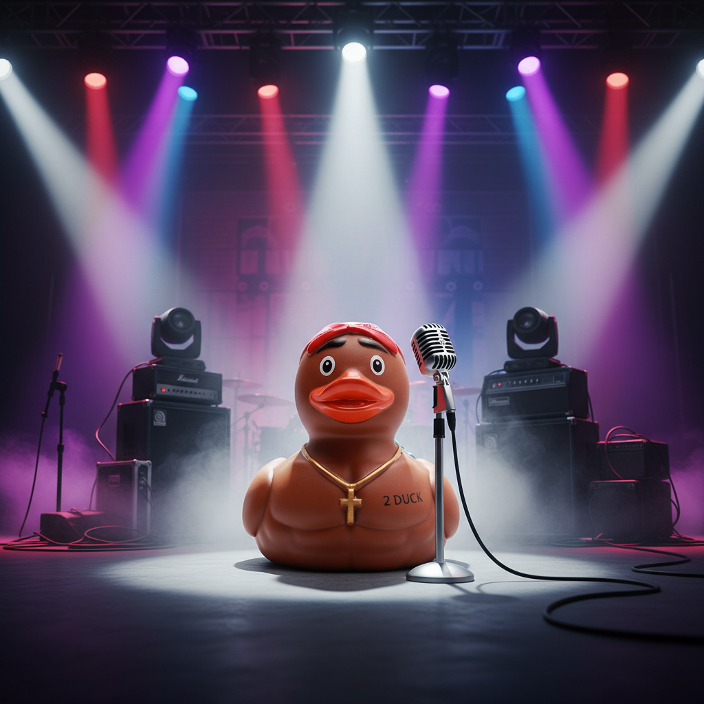 Rapper Duck 2Duck
