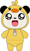 AdmiralBahroo Plush (9in)