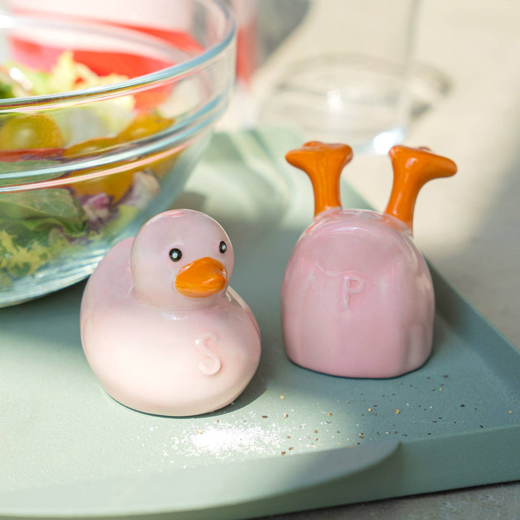 Salt &amp; Pepper Duck