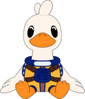 Doug the Duck Plush (9in)