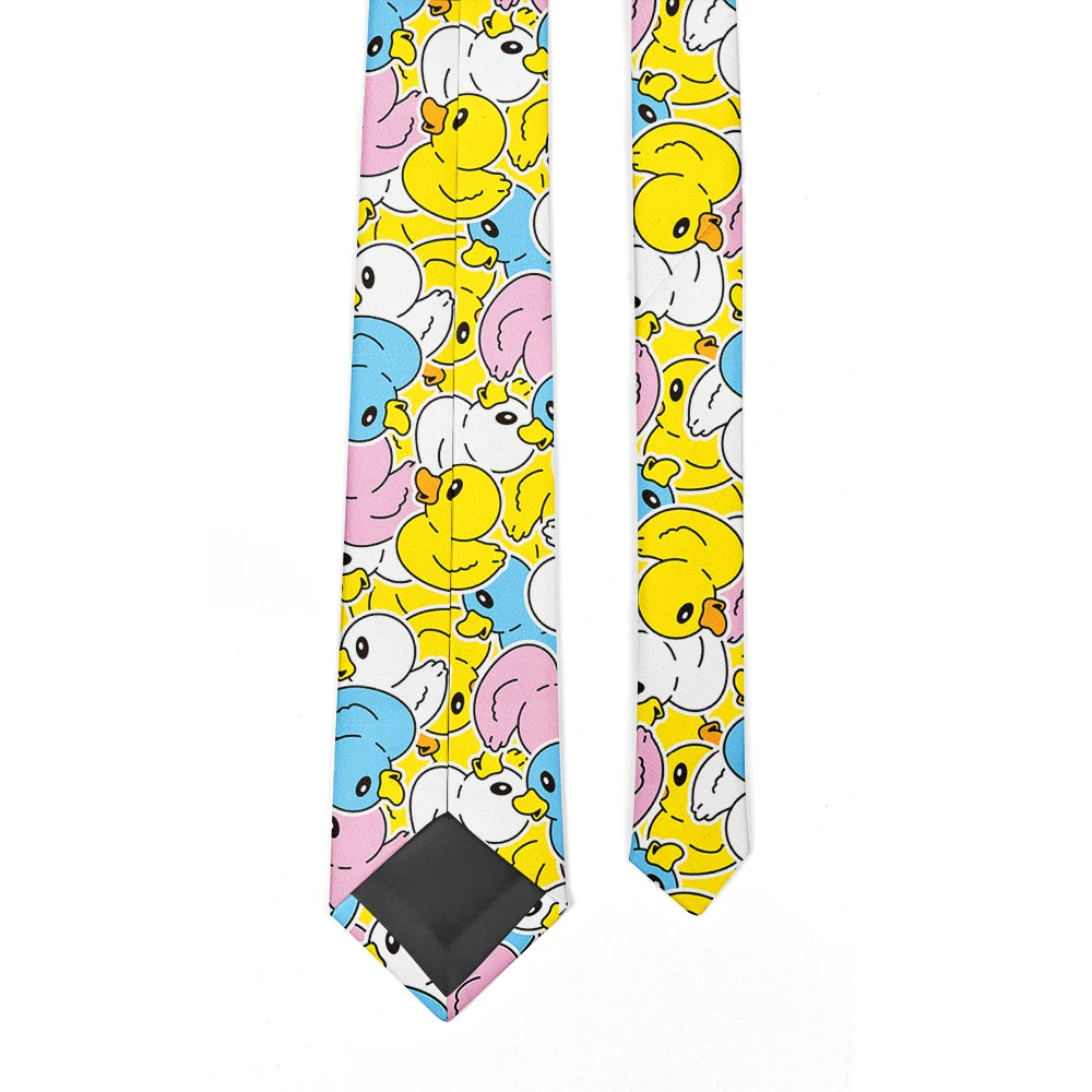 Tricolor Ducks Tie