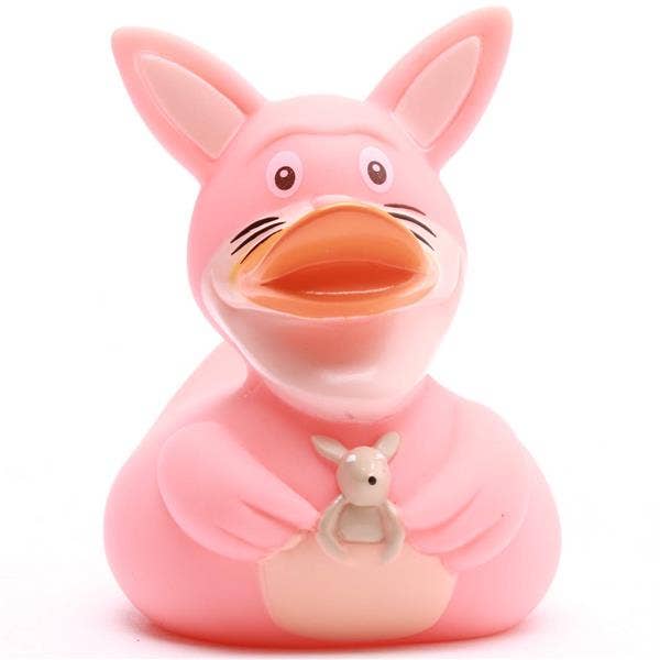 Canard kangourou - rose
