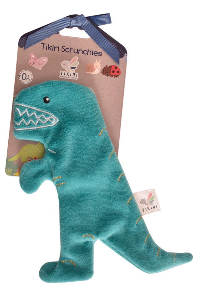 Knistertier Kuscheltier Dinosaurier T-Rex
