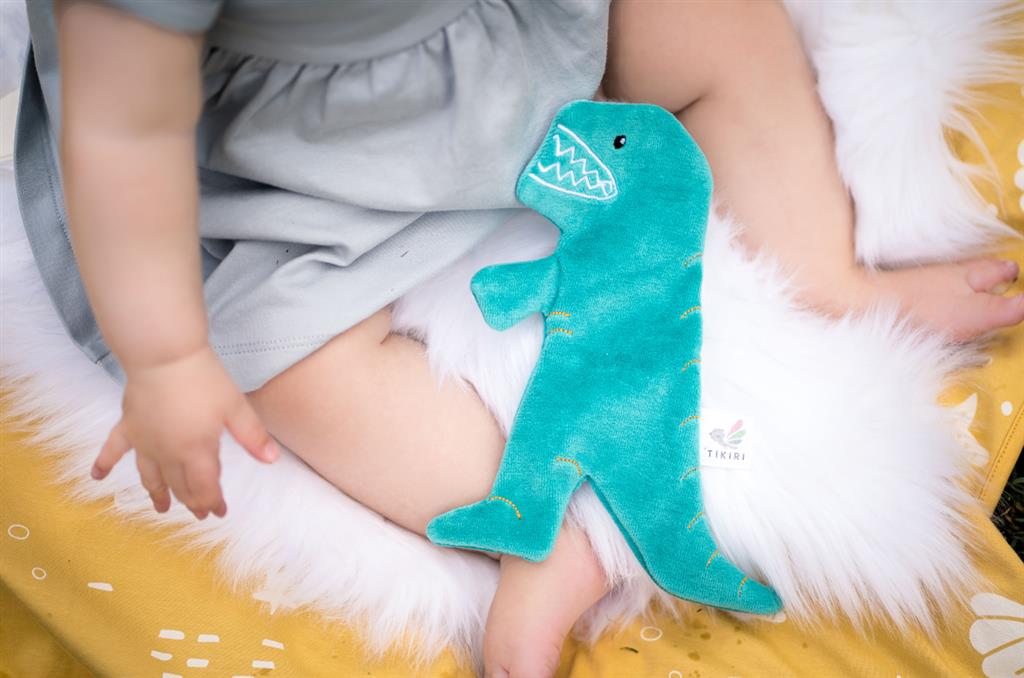 Knistertier Kuscheltier Dinosaurier T-Rex