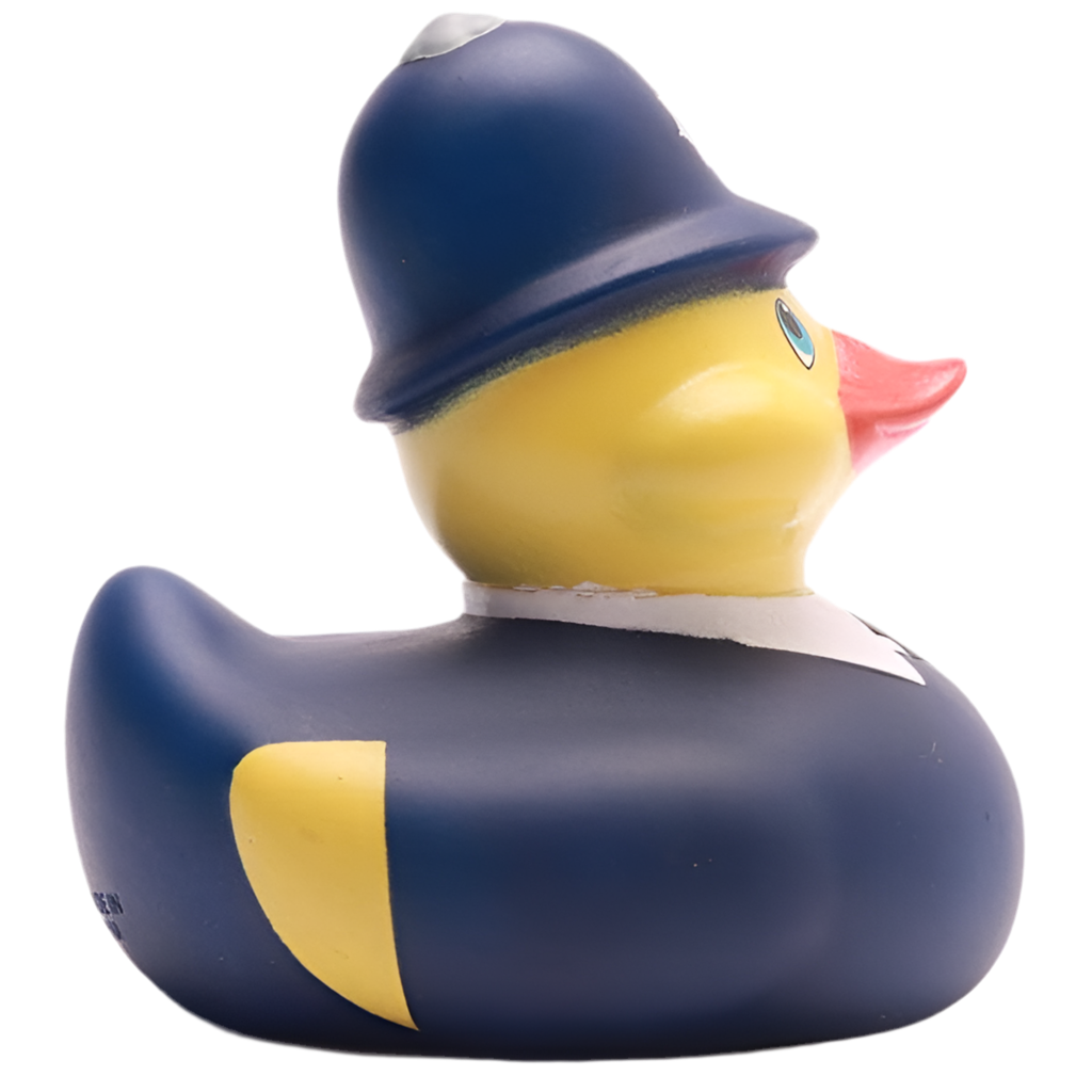 Englische Polizeiente