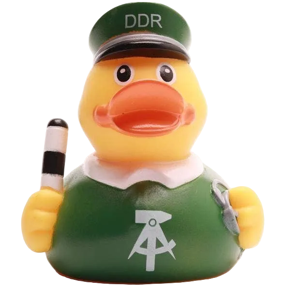 Canard Policier Populaire de la RDA