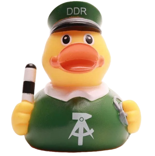 Beliebte Polizeiente der DDR
