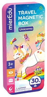 Boîte De Puzzle Magnétique - Licornes