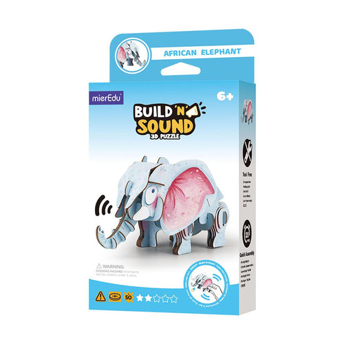 3D-Puzzle - Afrikanischer Elefant