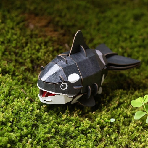 3D-Puzzle-Konstruktion - Orca