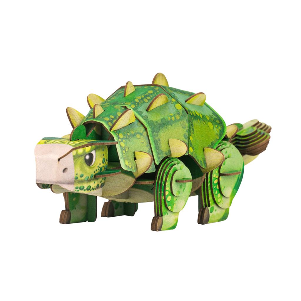 Puzzle 3D Construction - Ankylosaure
