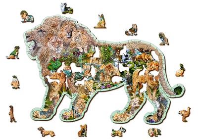 Puzzle - Lion Roar