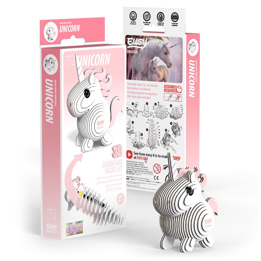 EUGY 3D - Licorne