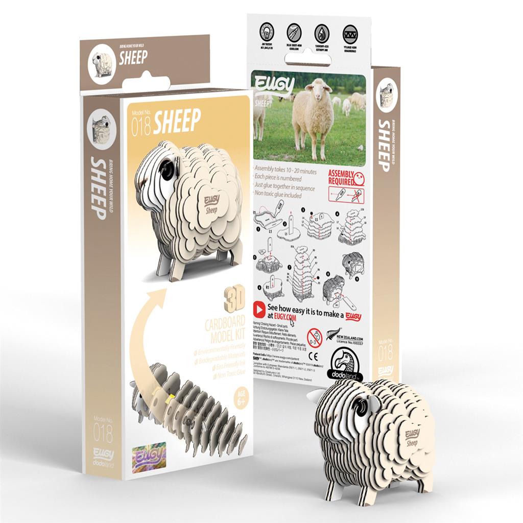 EUGY 3D - Mouton