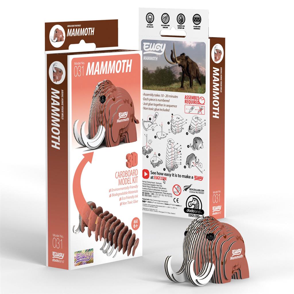 EUGY 3D - Mammouth