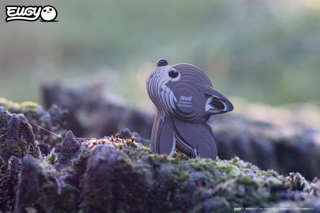 EUGY 3D - Loup